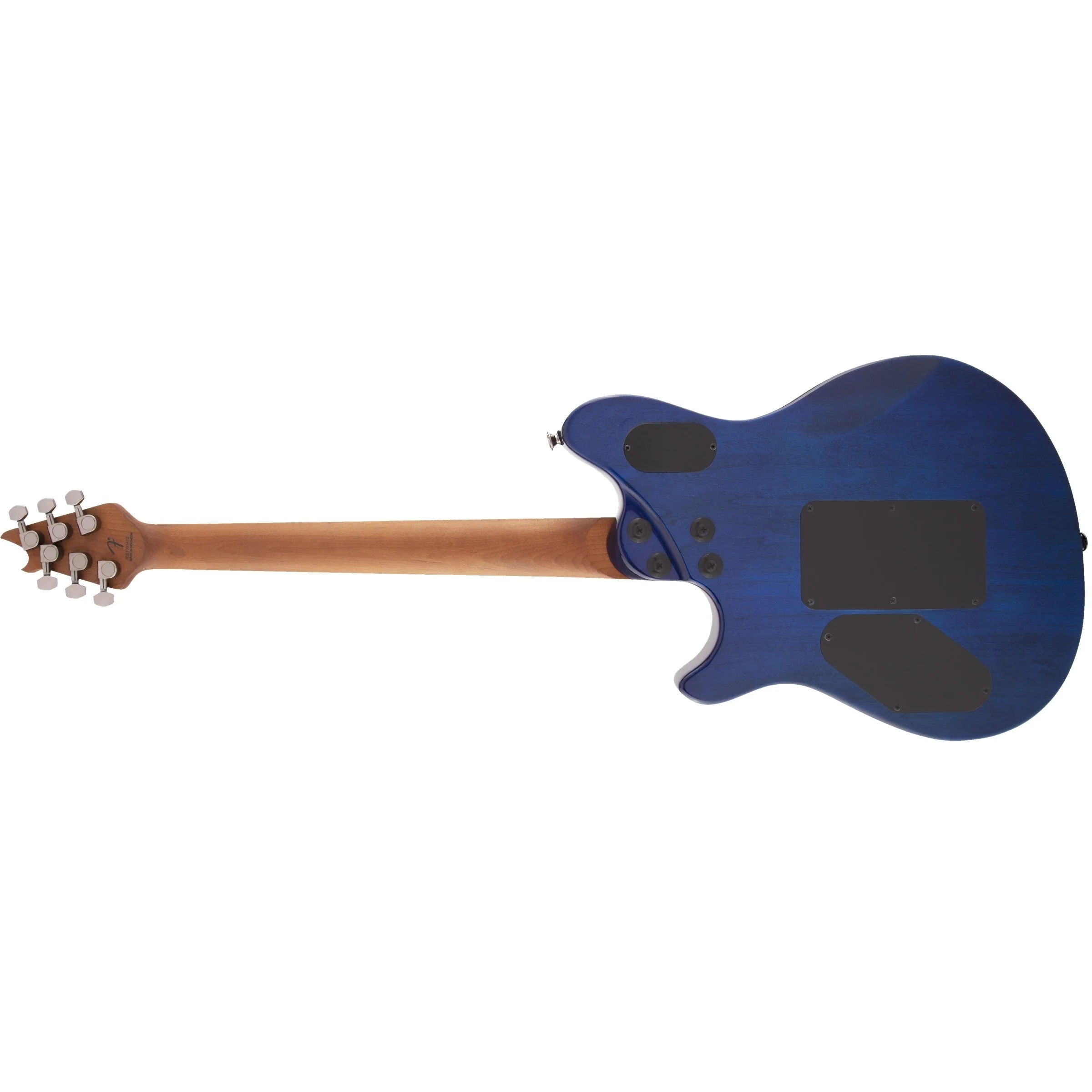 EVH - Wolfgang® WG Standard QM - Baked Maple Fingerboard - Tahiti Night 510-7004-523 - Image 2