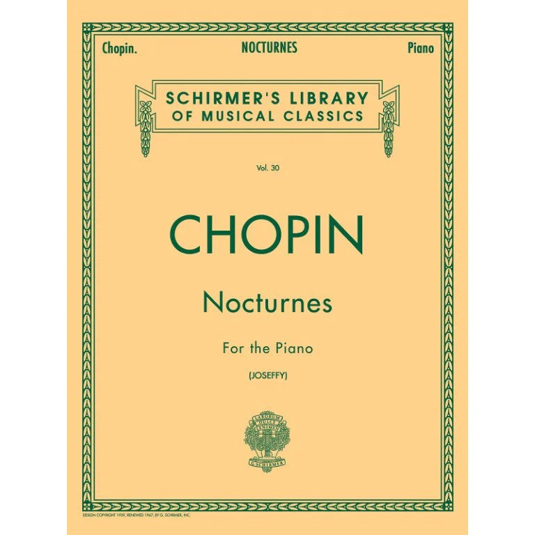 F. Chopin - Nocturnes - For the Piano