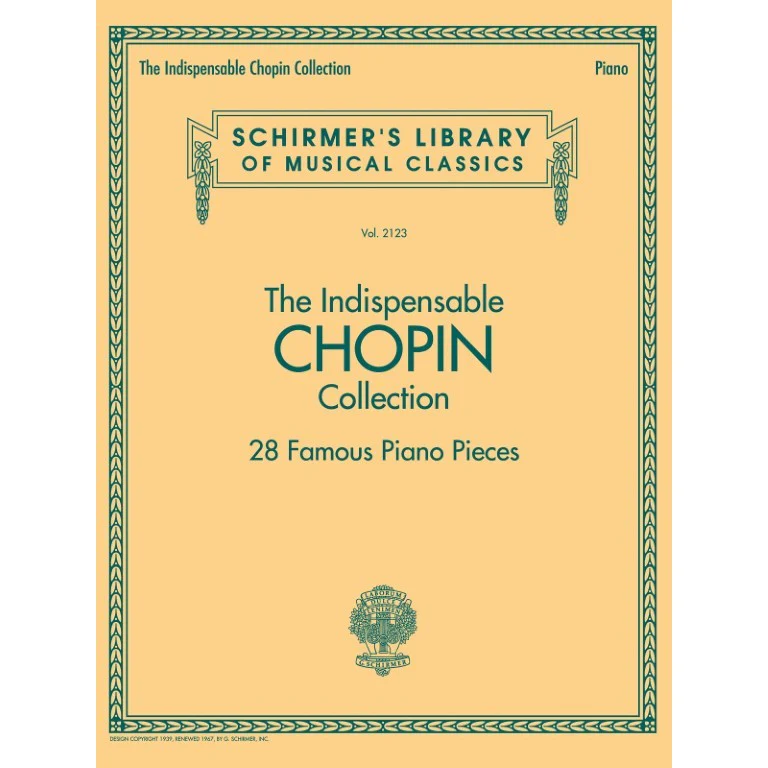F. Chopin - The Indispensable Chopin Collection - 28 Famous Piano Pieces
