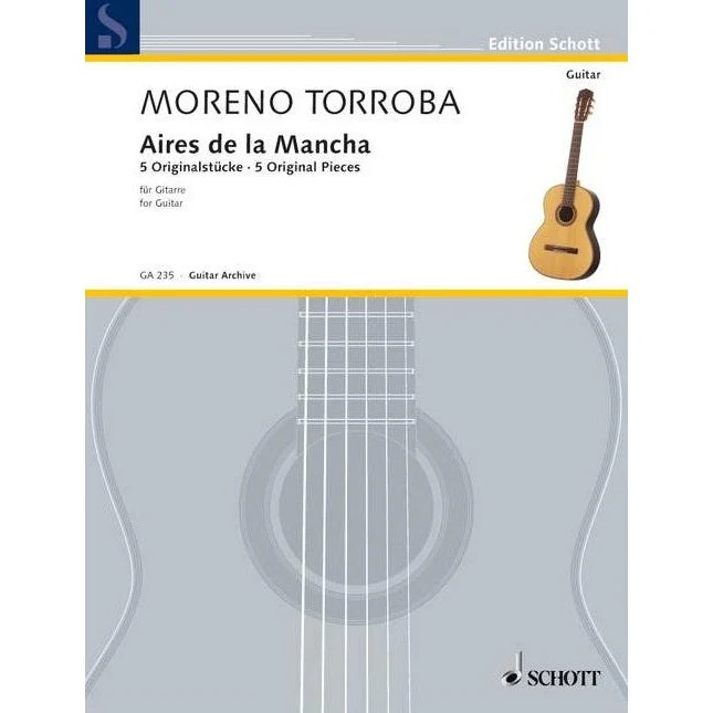 F. Moreno-Torroba - Aires de la Mancha