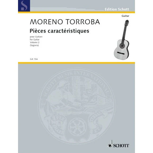 F. Moreno-Torroba - Pièces caractéristiques Volume 2