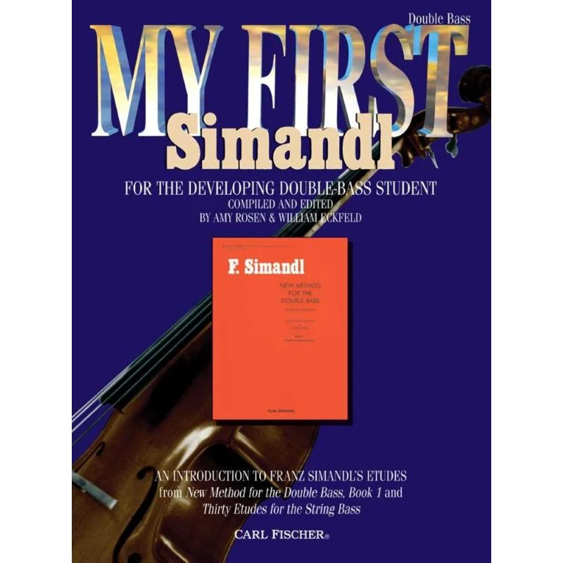 F. Simandl -  My First Simandl An Introduction to Franz Simandl's Etudes