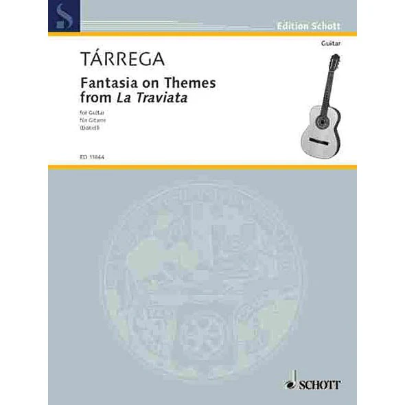 F. Tárrega - Fantasia on Themes from "La Traviata"