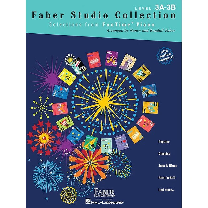 Faber Studio Collection - Selections from FunTime® Piano Level 3A-3B
