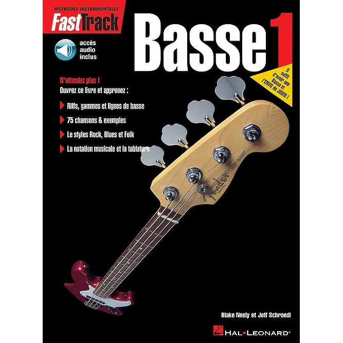 FastTrack Bass Method – Book 1 – French Edition