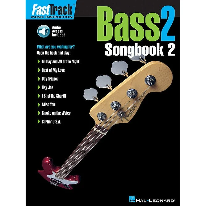 FastTrack Bass Songbook 2 – Level 2