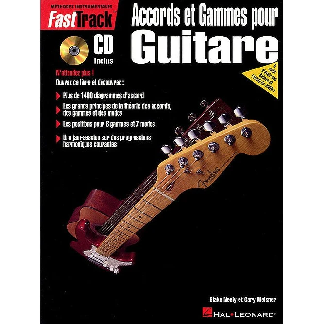 FastTrack Guitar Chords & Scales – French Edition