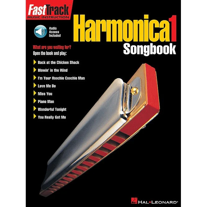 FastTrack Harmonica Songbook - Level 1
