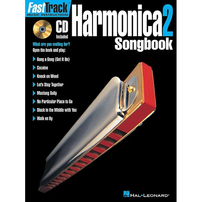 FastTrack Harmonica Songbook – Level 2