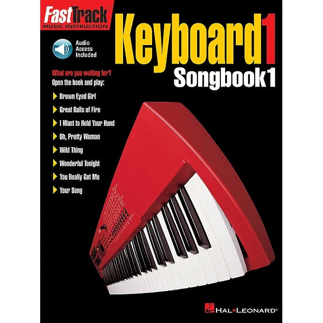 FastTrack Keyboard Songbook 1 – Level 1