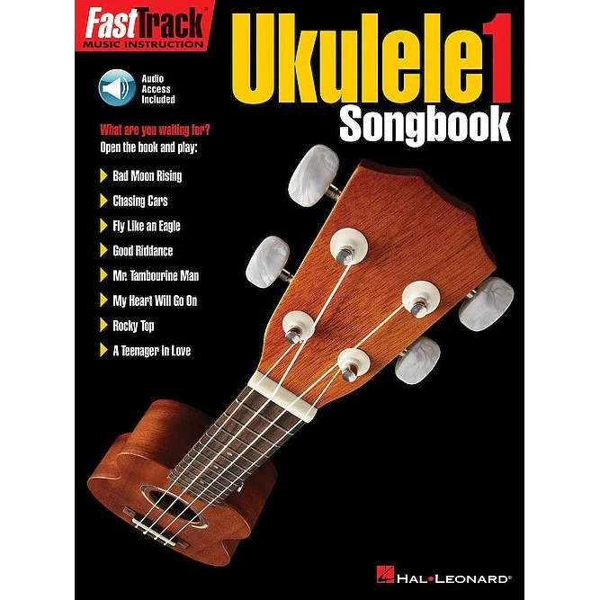 FastTrack Ukulele Songbook – Level 1