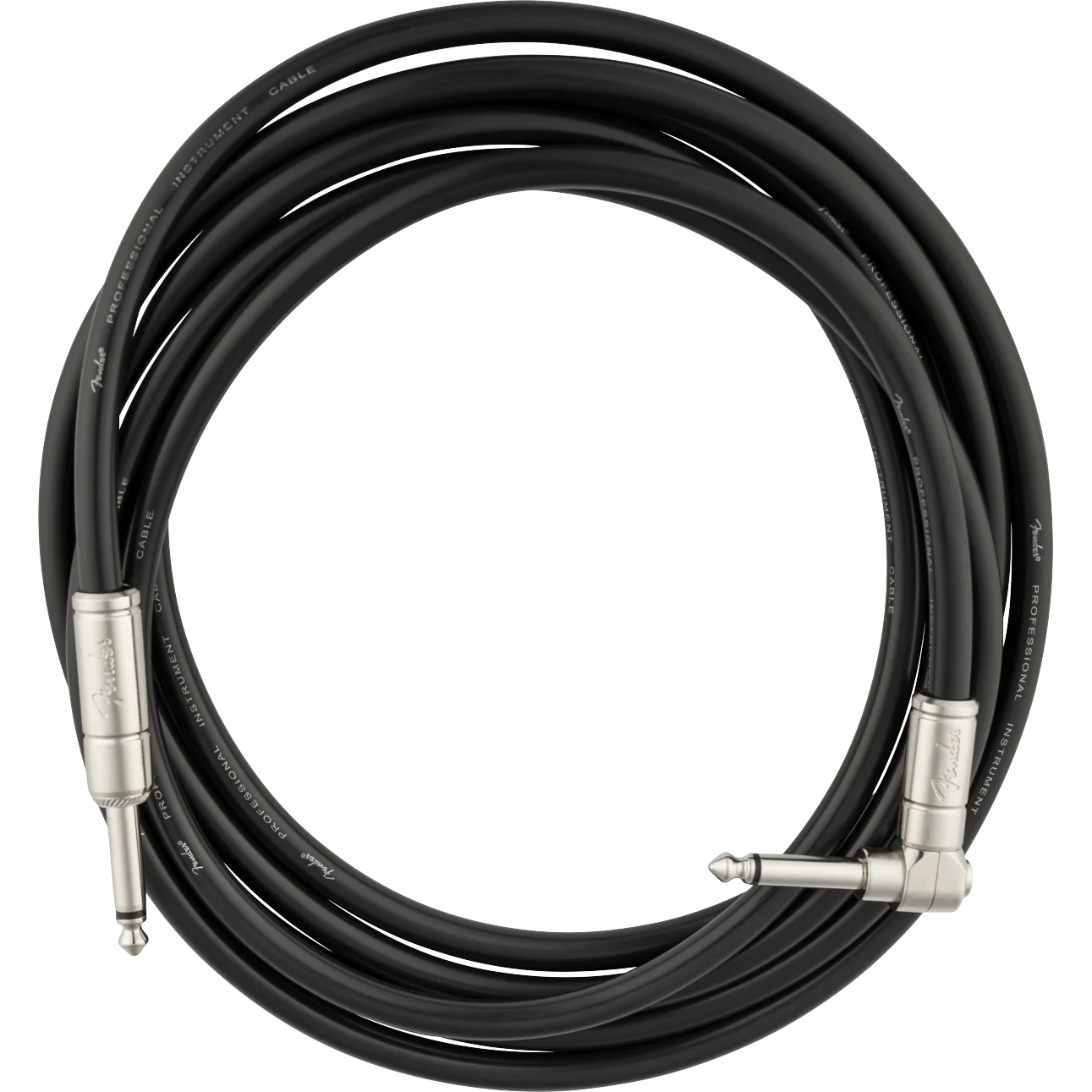 Fender - 10' Professional Series Kill Switch Cable - Straight/Angle - 099-0810-206