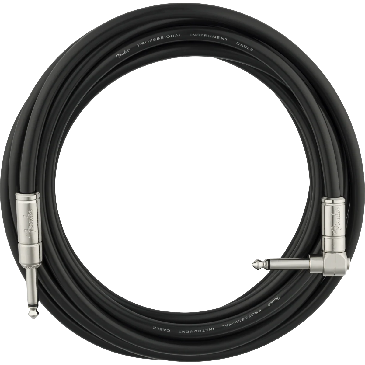 Fender - 15' Professional Series Kill Switch Cable - Straight/Angle - 099-0815-206