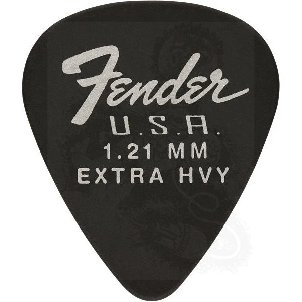 Fender - 351 Dura-Tone 1.21 12-Pack-Black – 1987351950