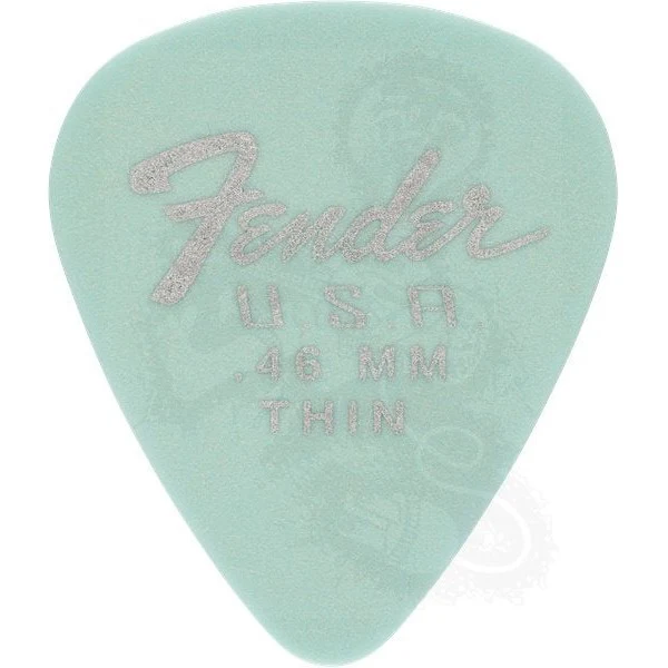 Fender - 351 Dura-Tone .46 12-Pack-Daphne Blue – 1987351700