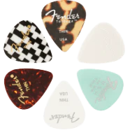 Fender - 351 Shape - Material Medley - Thin - (6) - 198-0100-100