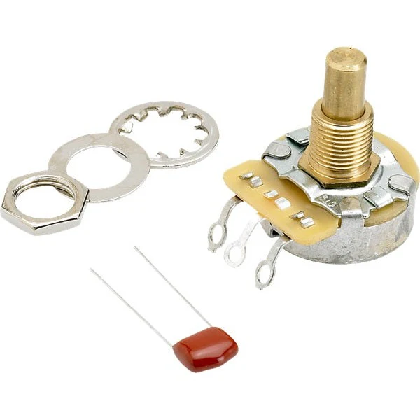 Fender - 500K Solid Shaft Potentiometer (Vol. or Tone) 0990835000