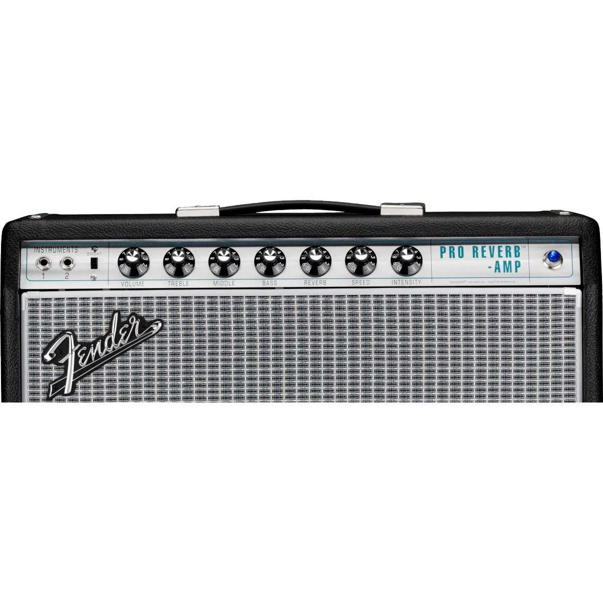 Fender - 68 Custom Pro Reverb™  227-8000-000 Black