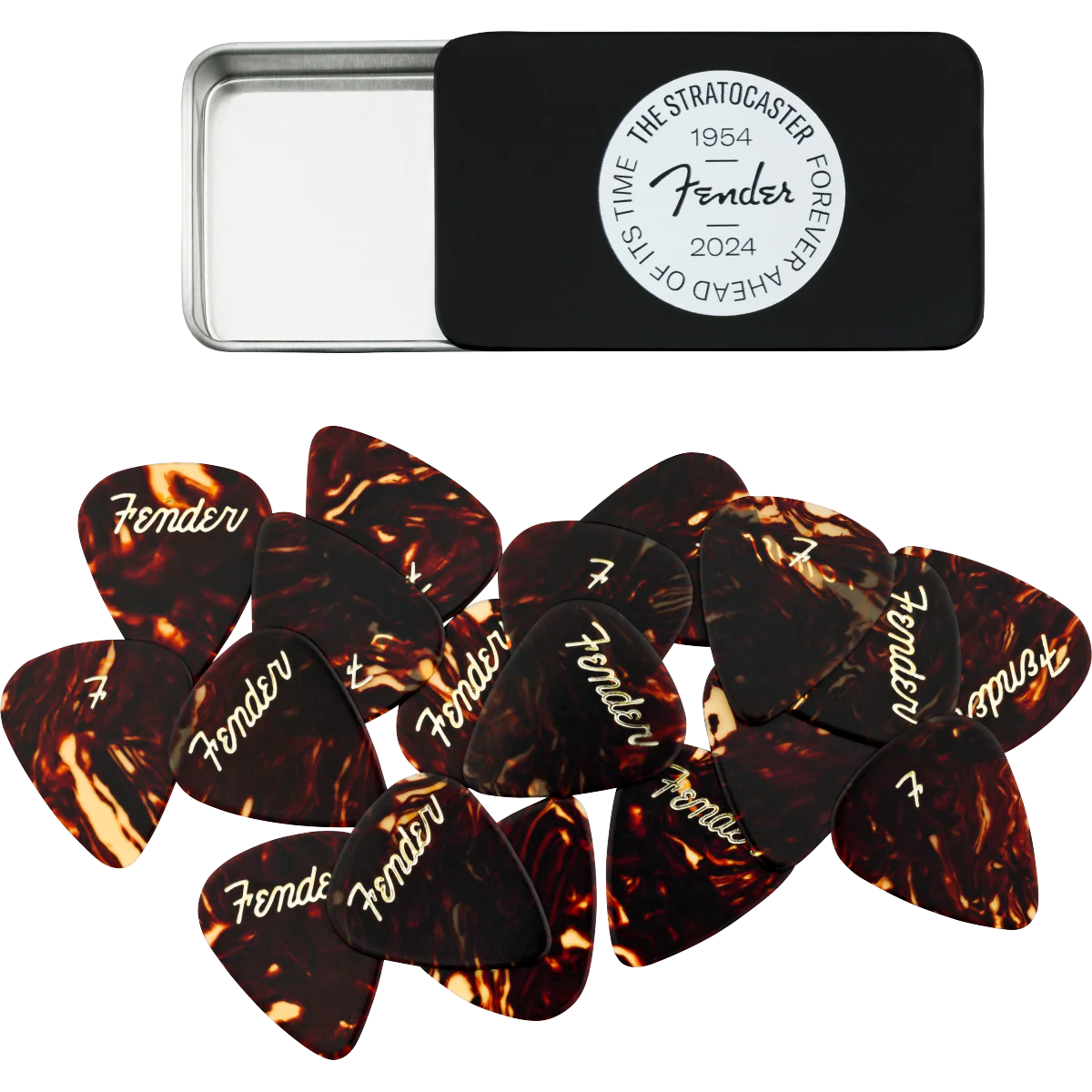 Fender - 70th Anniversary Pick Tin (12) - 019-8351-070