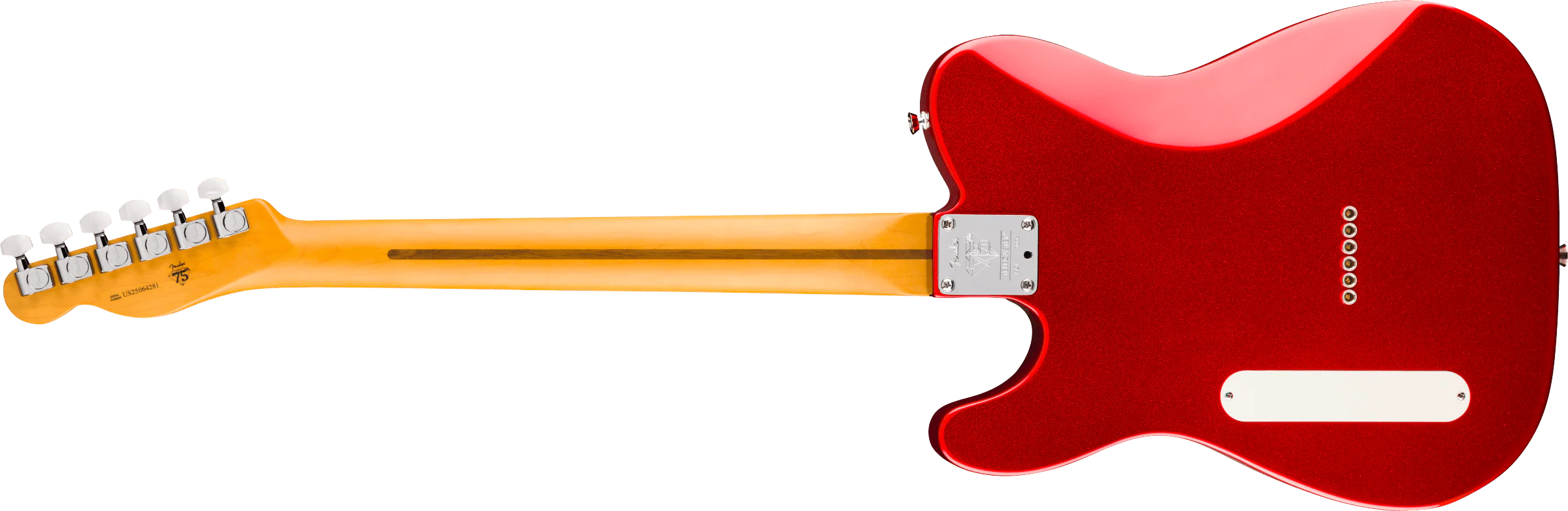 Fender - 75th Anniversary American Professional Classic Cabronita Telecaster® - Maple Fingerboard - Candy Apple Red - 017-7032-309 - Image 2