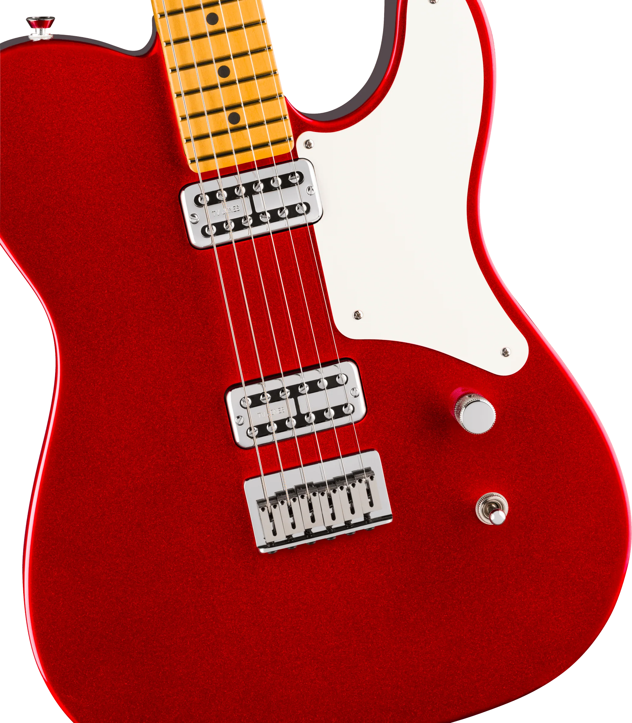 Fender - 75th Anniversary American Professional Classic Cabronita Telecaster® - Maple Fingerboard - Candy Apple Red - 017-7032-309 - Image 3