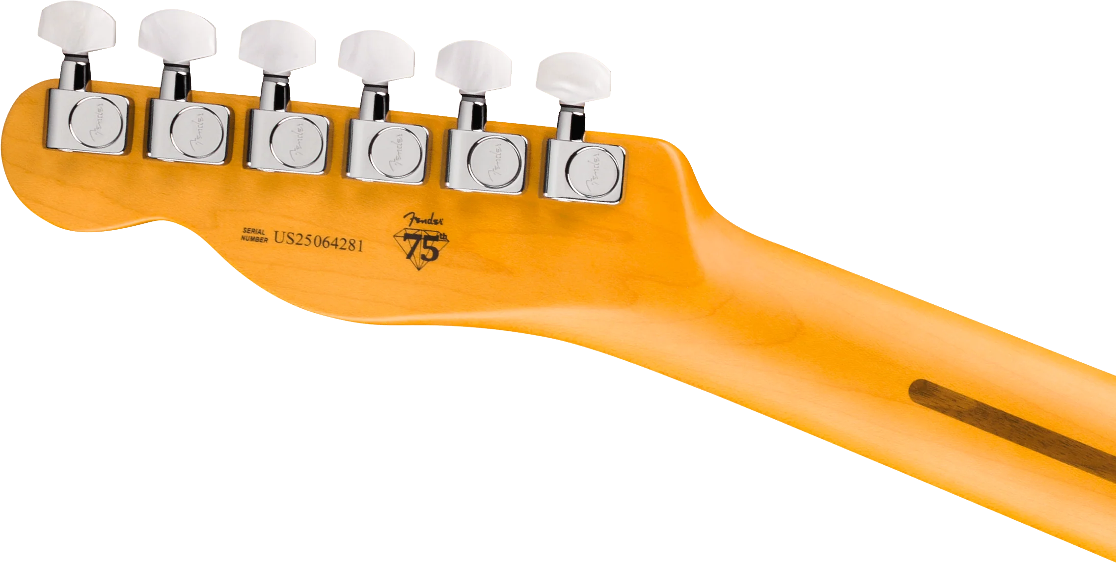 Fender - 75th Anniversary American Professional Classic Cabronita Telecaster® - Maple Fingerboard - Candy Apple Red - 017-7032-309 - Image 6