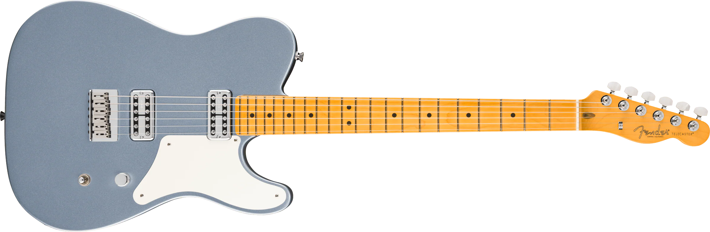 Fender - 75th Anniversary American Professional Classic Cabronita Telecaster® - Maple Fingerboard - Ice Blue Metallic - 017-7032-383