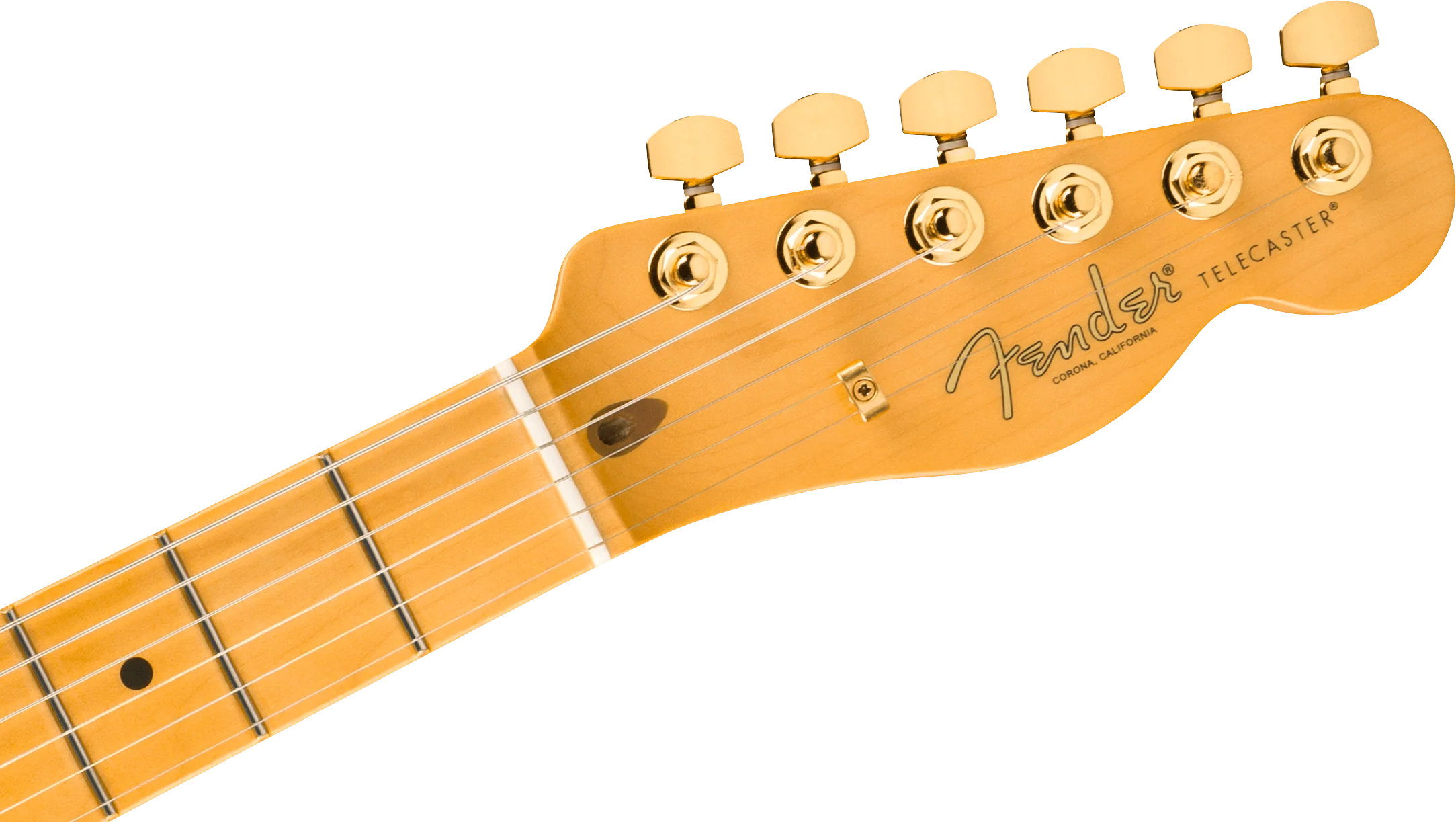 Fender - 75th Anniversary American Professional Custom Telecaster® - Maple Fingerboard - 2-Color Sunburst - 017-1022-703 - Image 5