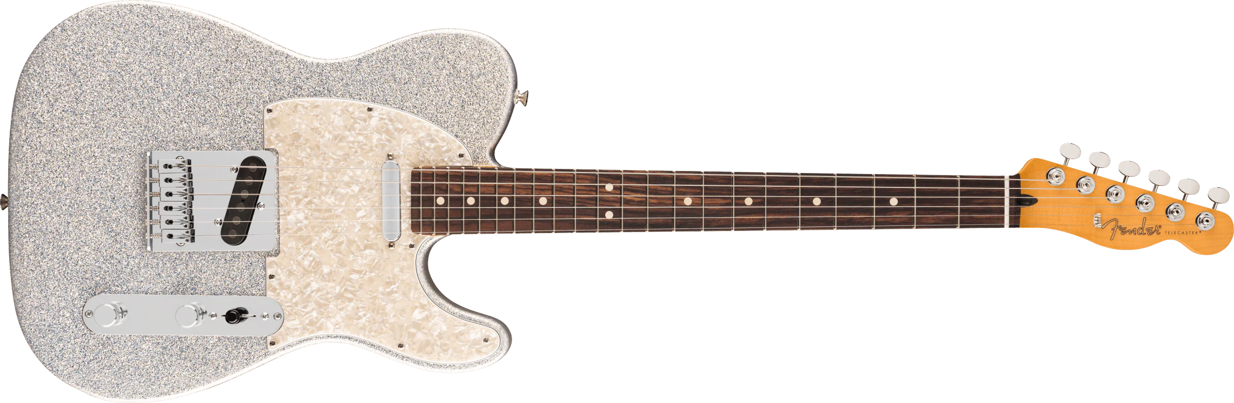 Fender - 75th Anniversary Player II Telecaster® - Rosewood Fingerboard - Diamond Dust Sparkle - 014-0770-313