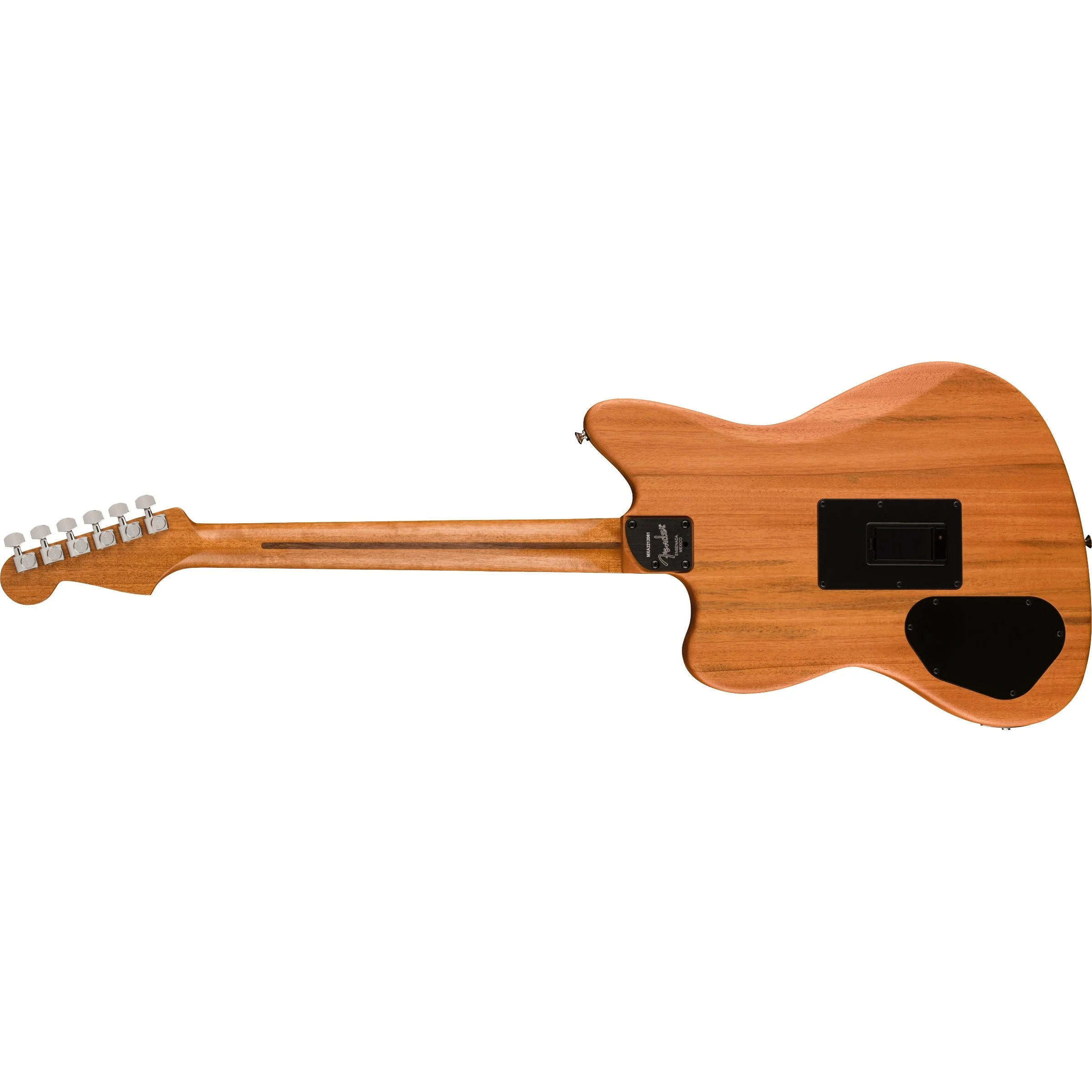 Fender - Acoustasonic® Player Jazzmaster® - Rosewood Fingerboard - 2-Color Sunburst 097-2233-103 - Image 2