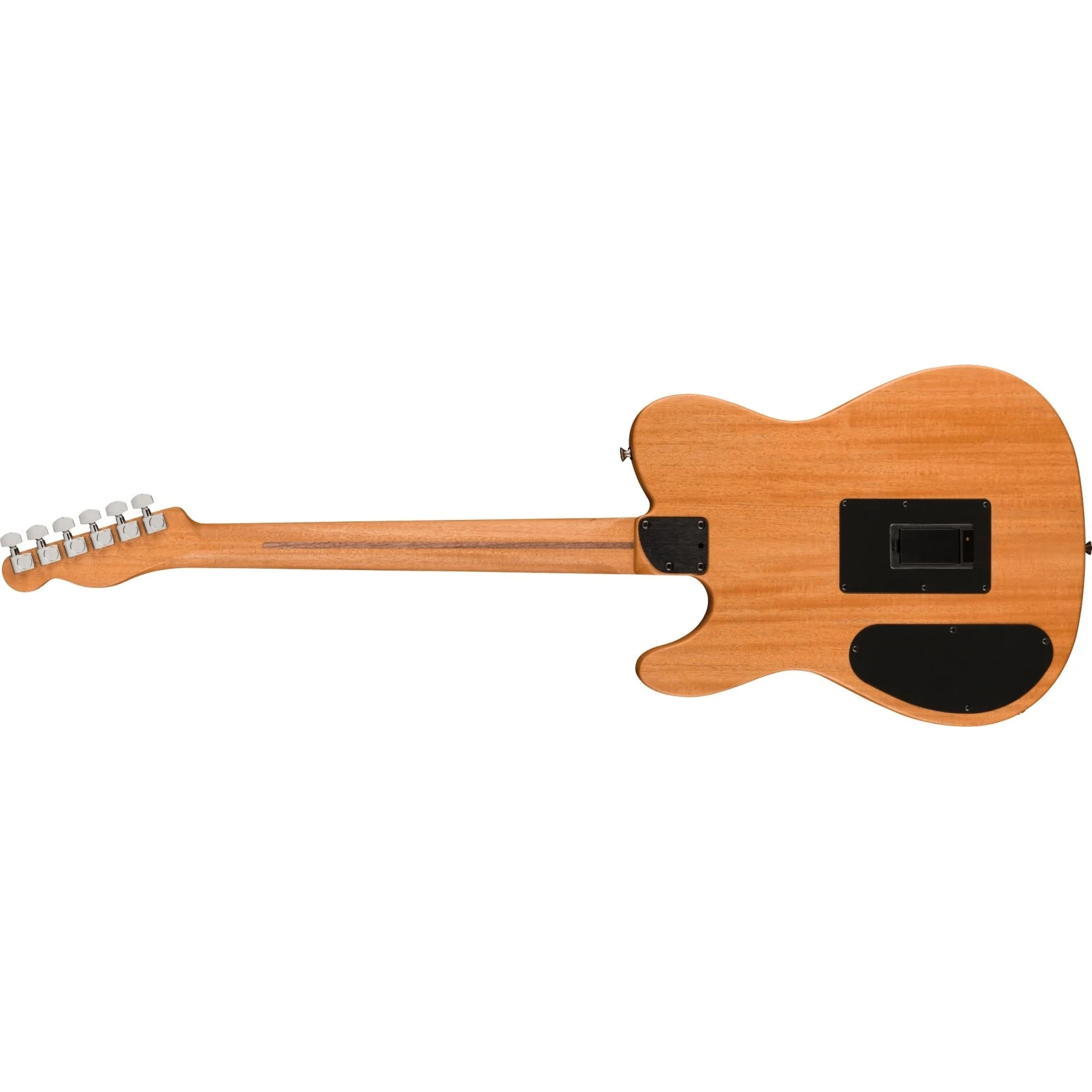 Fender - Acoustasonic® Player Telecaster®  -  Rosewood Fingerboard  -   Arctic White - 097-2213-280 - Image 2