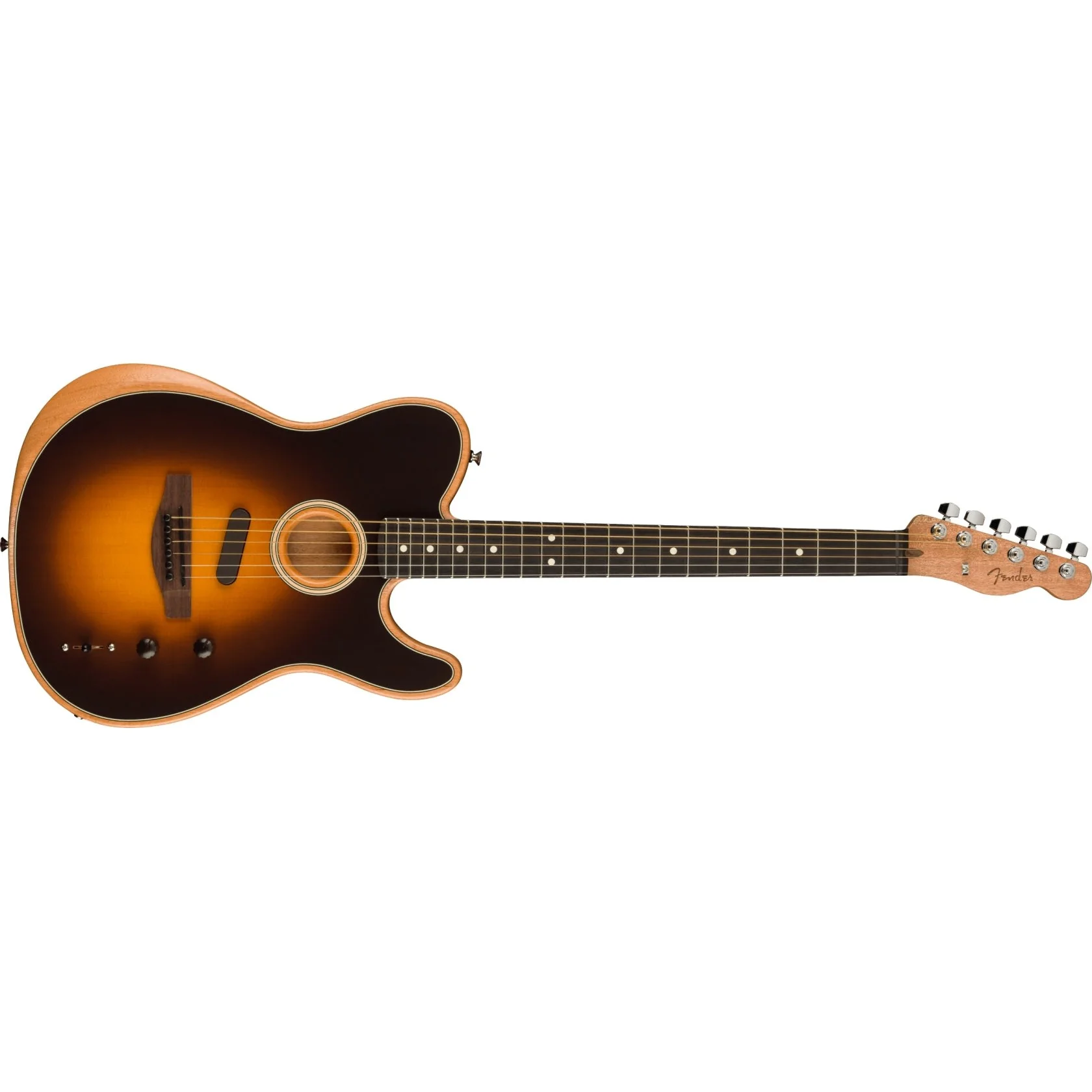 Fender - Acoustasonic® Player Telecaster® - Rosewood Fingerboard - Shadow Burst - 097-2213-260