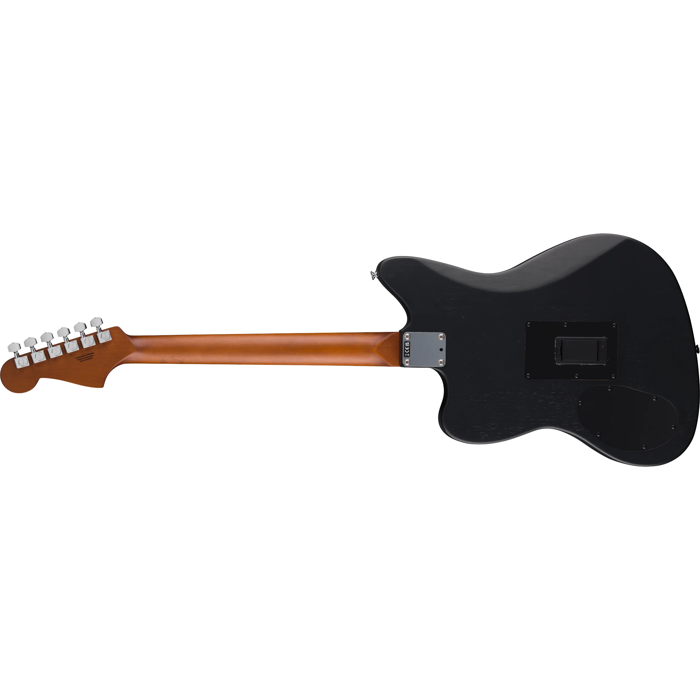 Fender - Acoustasonic® Standard Jazzmaster® - Black - 097-3133-506 - Image 2