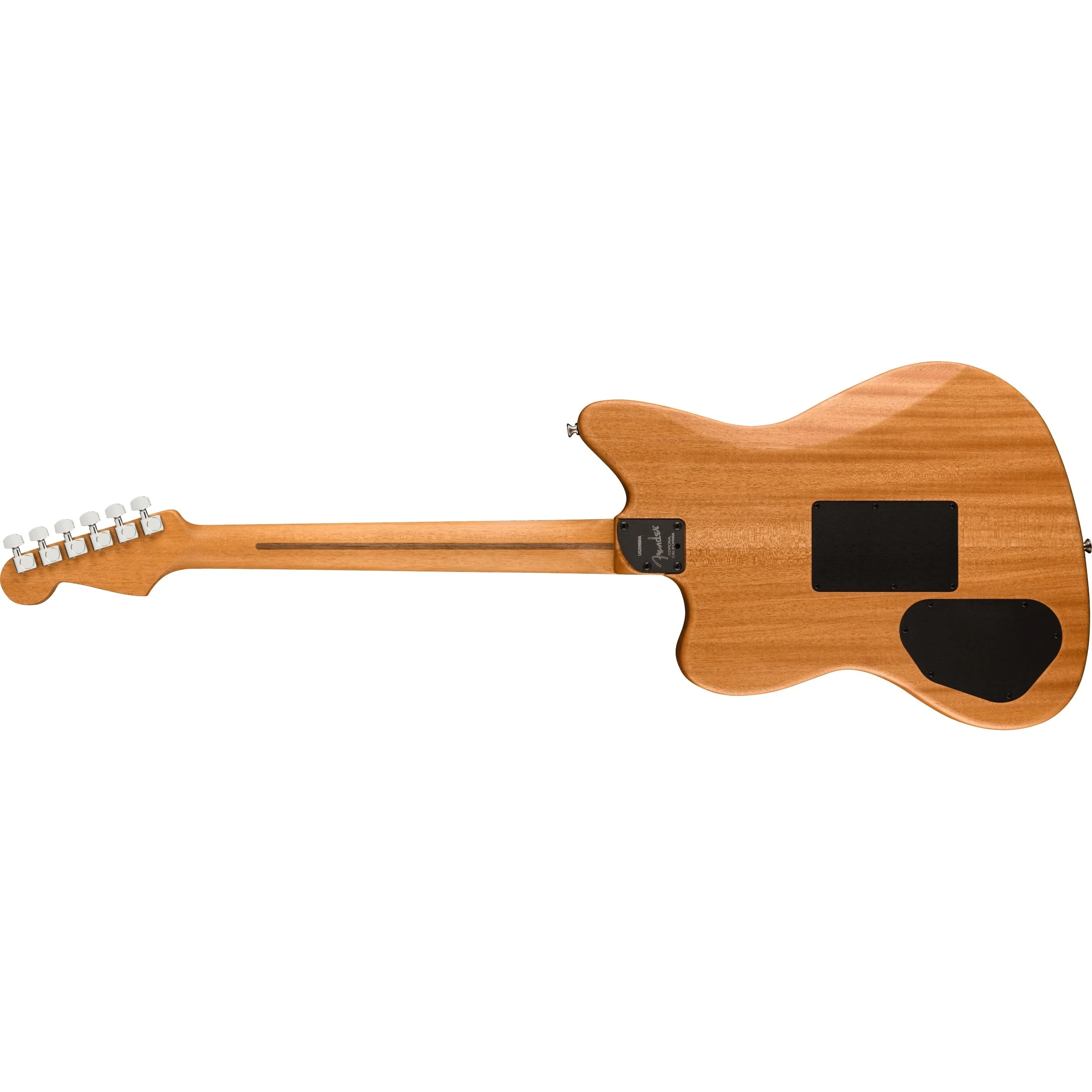 Fender - American Acoustasonic® Jazzmaster® - Natural - Ebony Fingerboard 097-2313-221 - Image 2