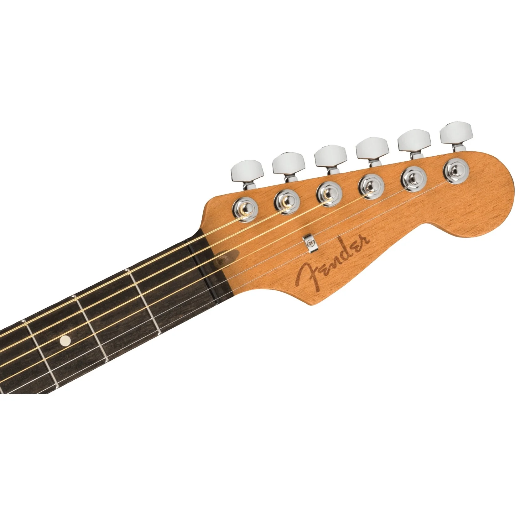 Fender - American Acoustasonic® Jazzmaster® - Natural - Ebony Fingerboard 097-2313-221 - Image 5