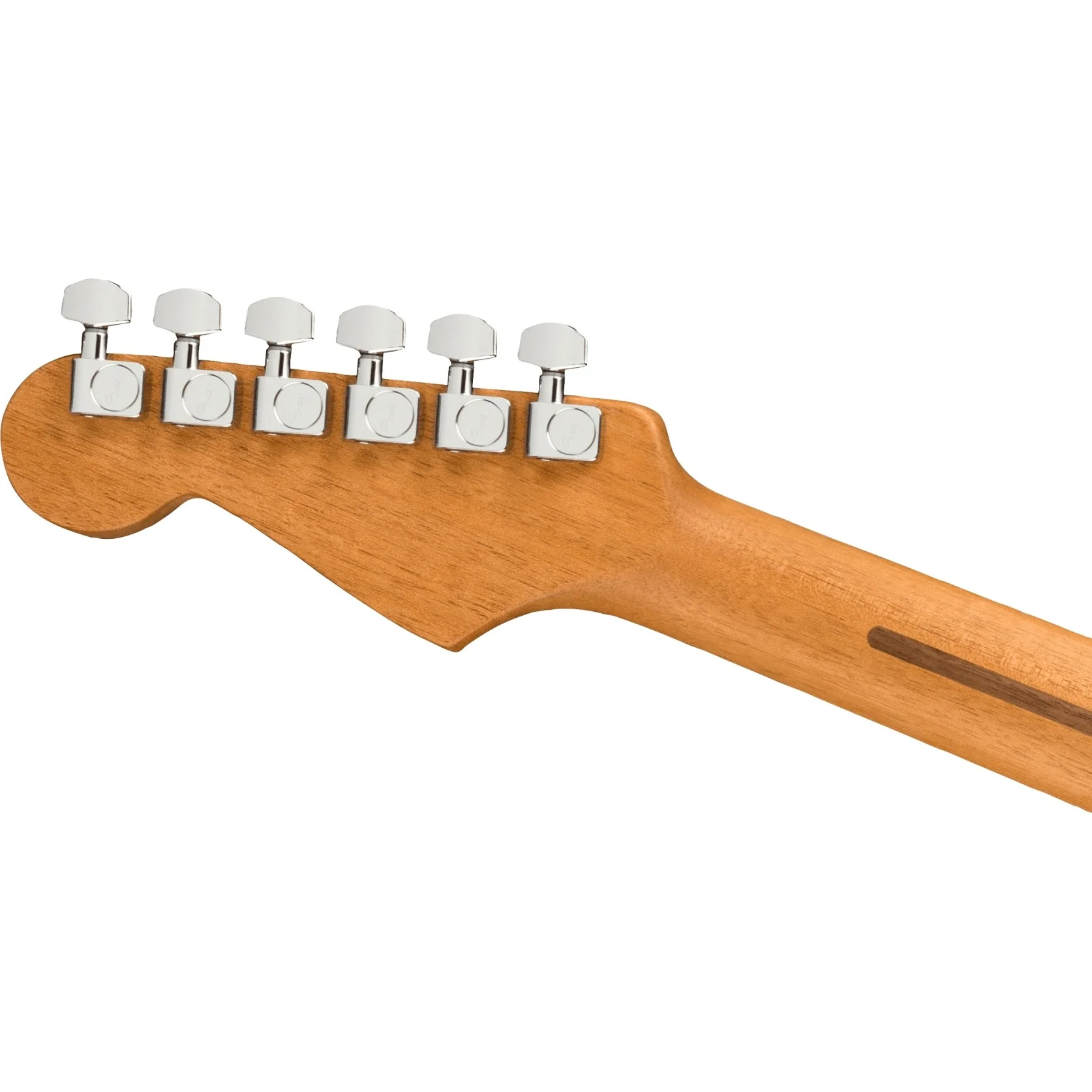 Fender - American Acoustasonic® Jazzmaster® - Natural - Ebony Fingerboard 097-2313-221 - Image 6