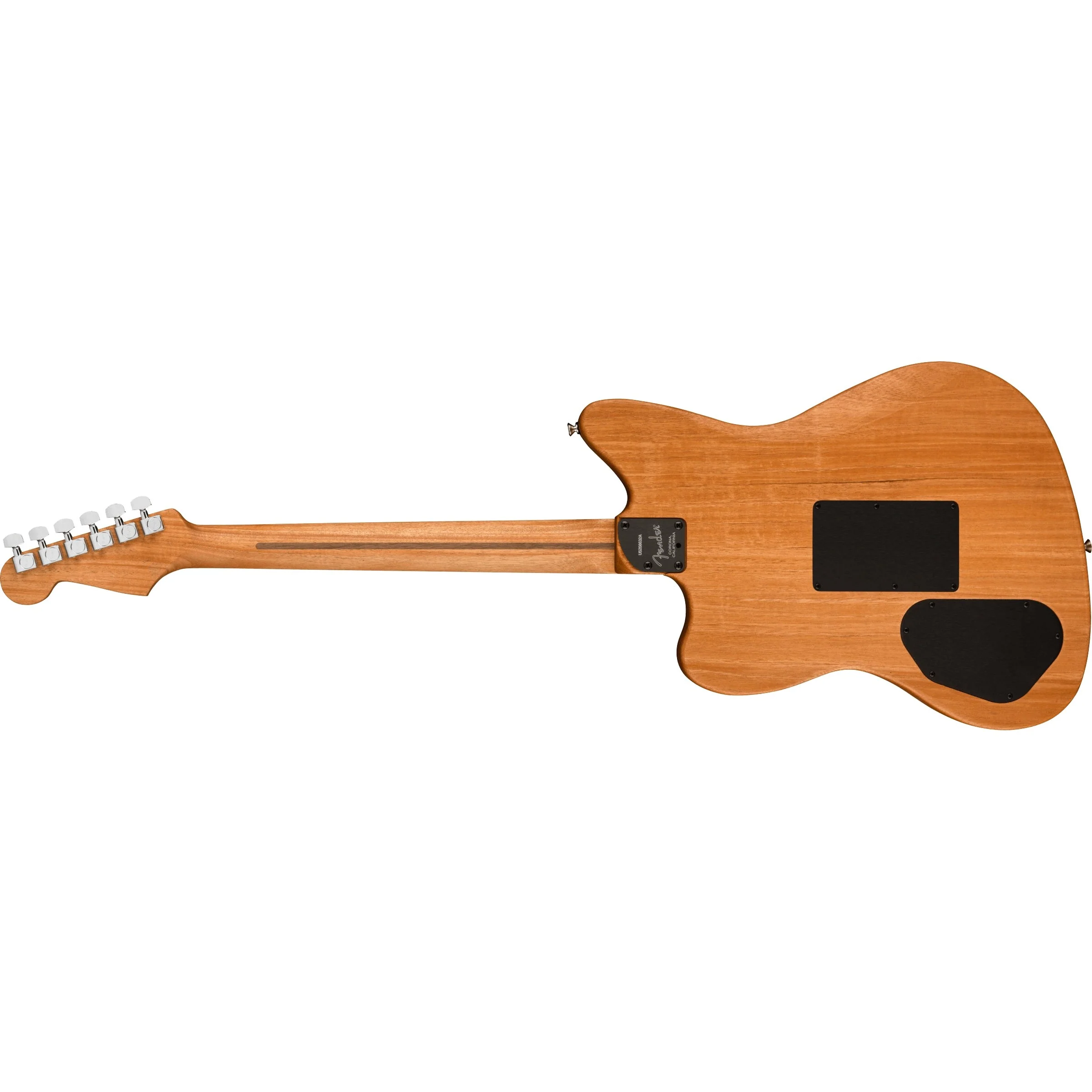 Fender - American Acoustasonic® Jazzmaster® - Ocean Turquoise - Ebony Fingerboard 097-2313-208 - Image 2
