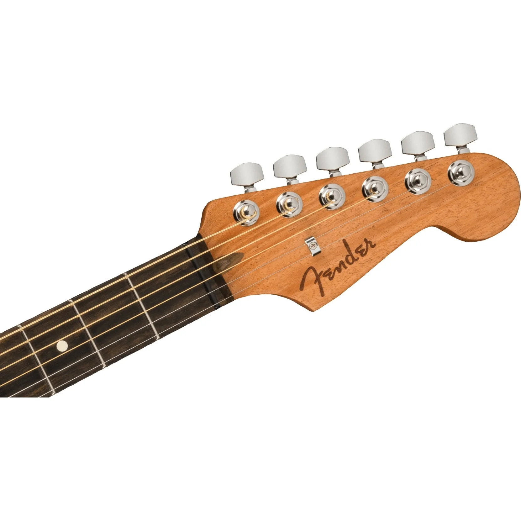 Fender - American Acoustasonic® Jazzmaster® - Ocean Turquoise - Ebony Fingerboard 097-2313-208 - Image 5
