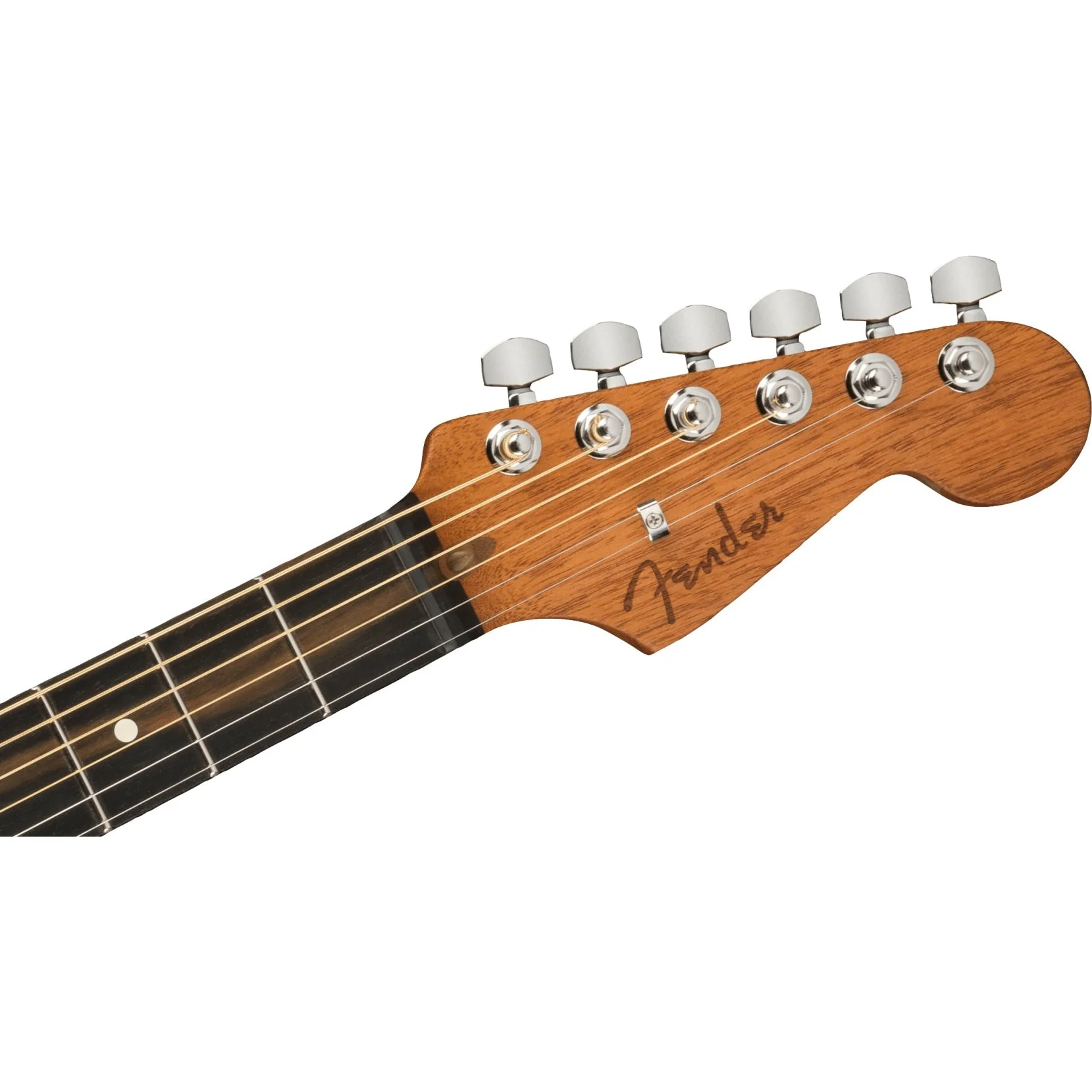 Fender - American Acoustasonic® Jazzmaster® - Tungsten - Ebony Fingerboard 097-2313-259 - Image 5