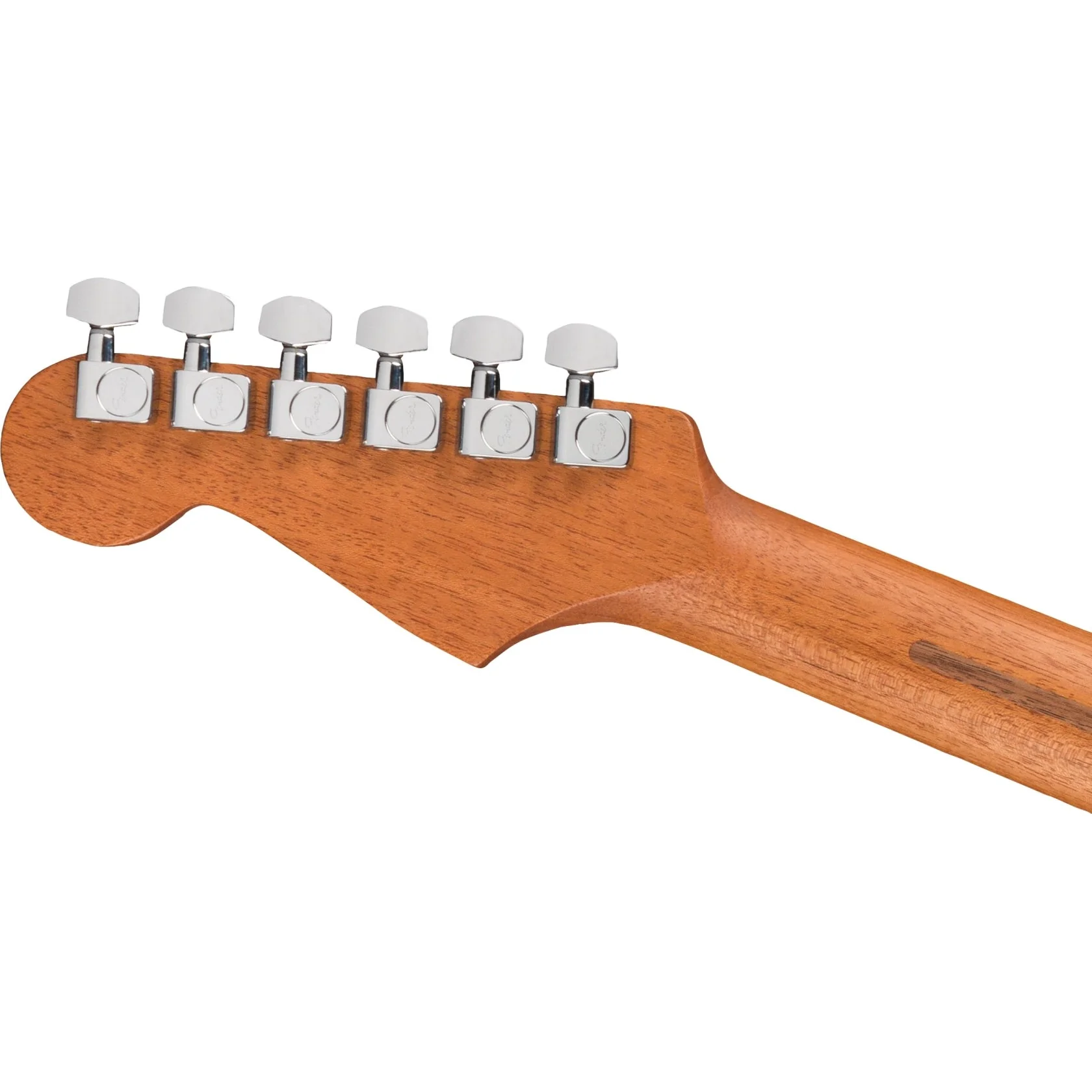 Fender - American Acoustasonic® Strat® - Ebony Fingerboard - Transparent Sonic Blue 097-2023-272 - Image 6