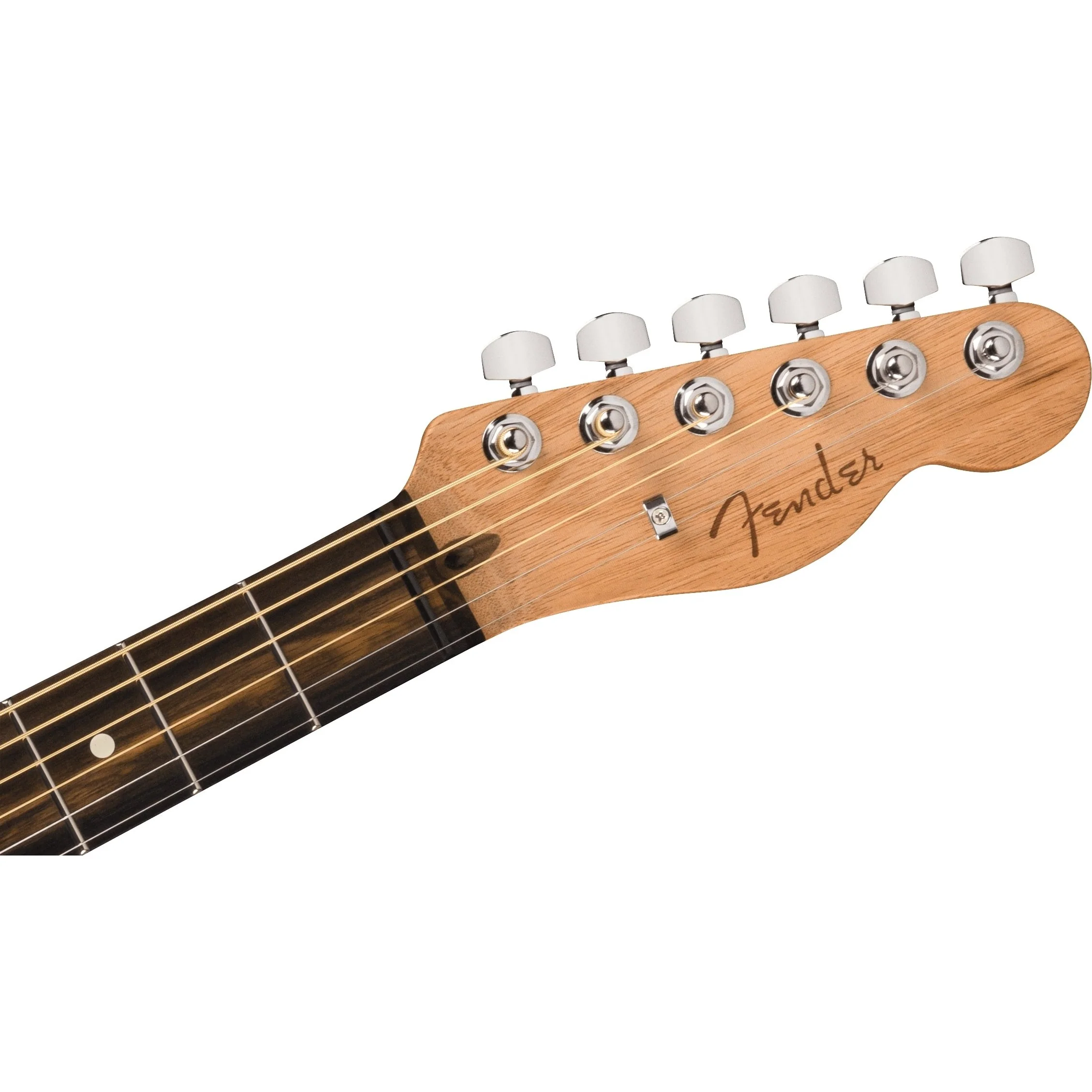 Fender - American Acoustasonic® Telecaster® All-Mahogany - Ebony Fingerboard - Natural 097-2013-122 - Image 4