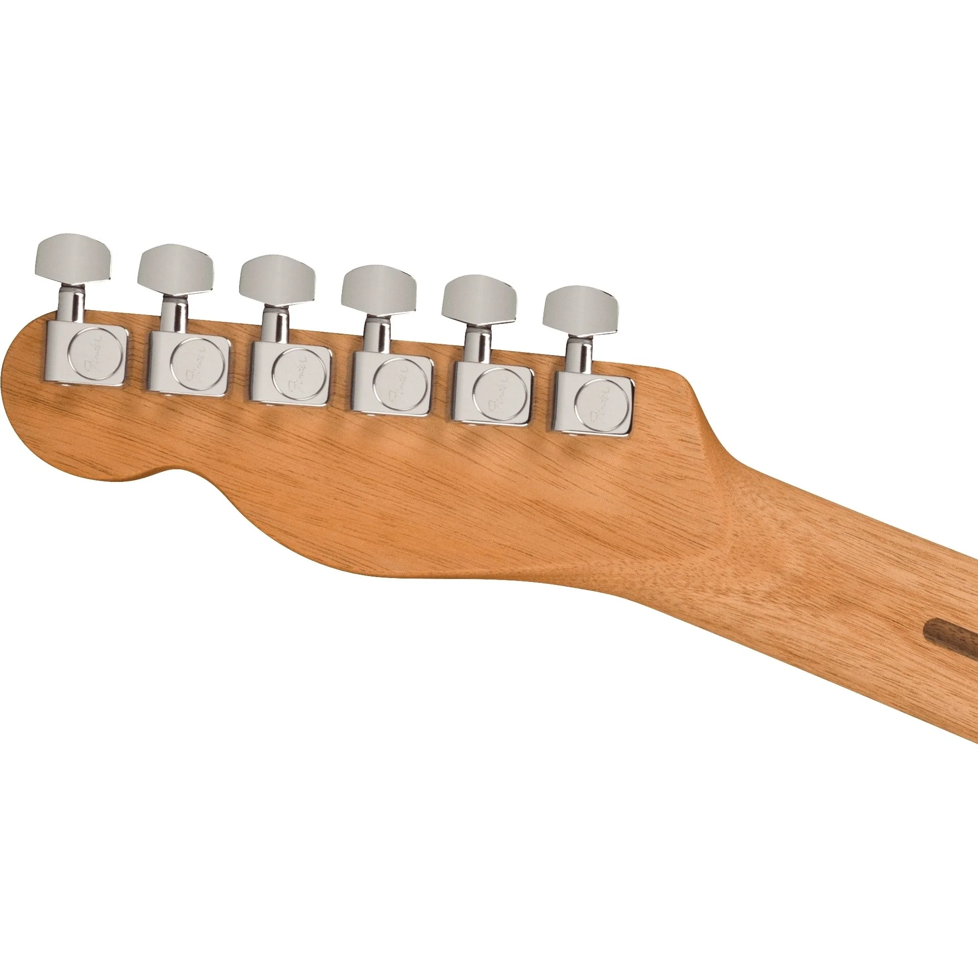 Fender - American Acoustasonic® Telecaster® All-Mahogany - Ebony Fingerboard - Natural 097-2013-122 - Image 5