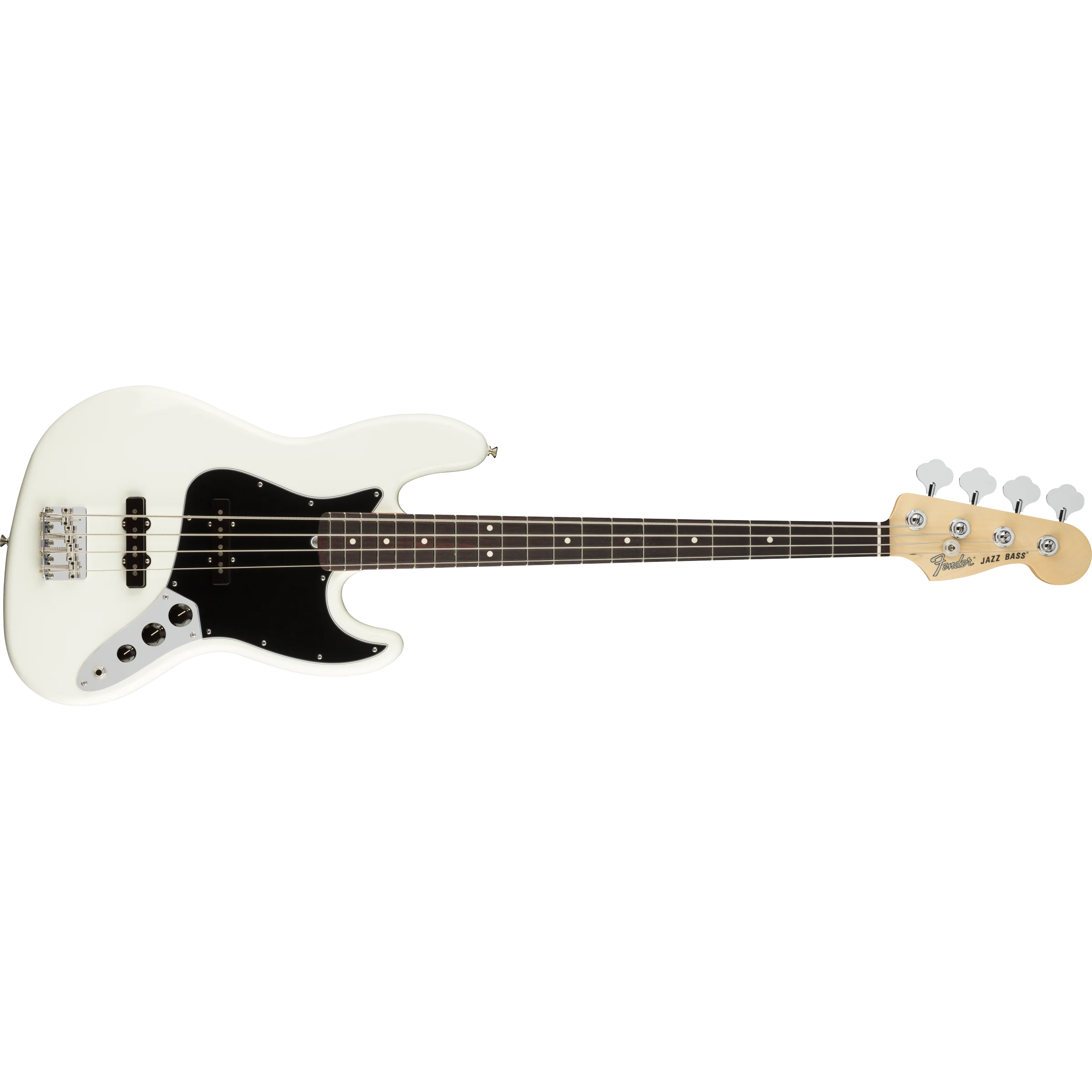 Fender - American Performer Jazz Bass® - Rosewood Fingerboard - Arctic White - 019-8610-380