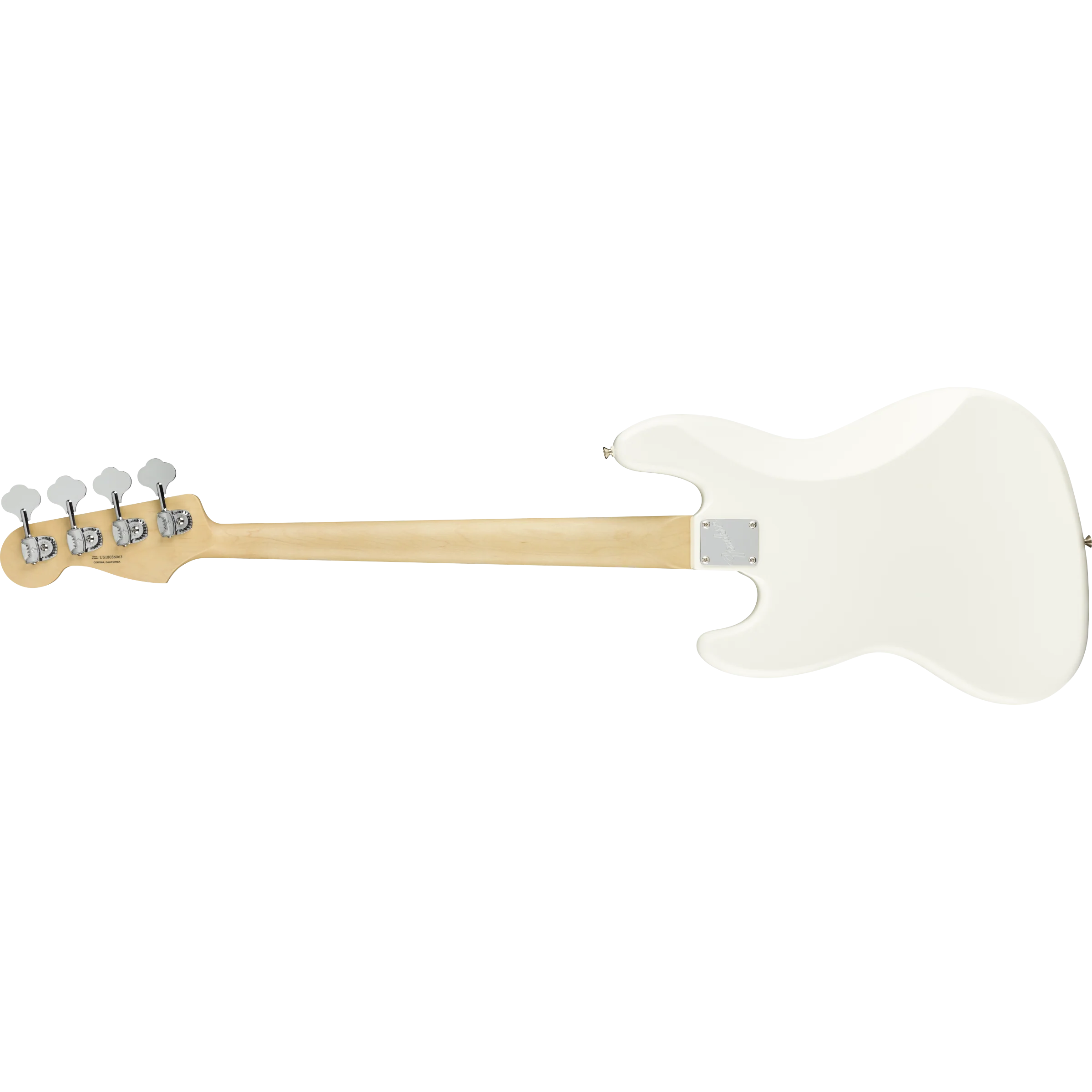 Fender - American Performer Jazz Bass® - Rosewood Fingerboard - Arctic White - 019-8610-380 - Image 2