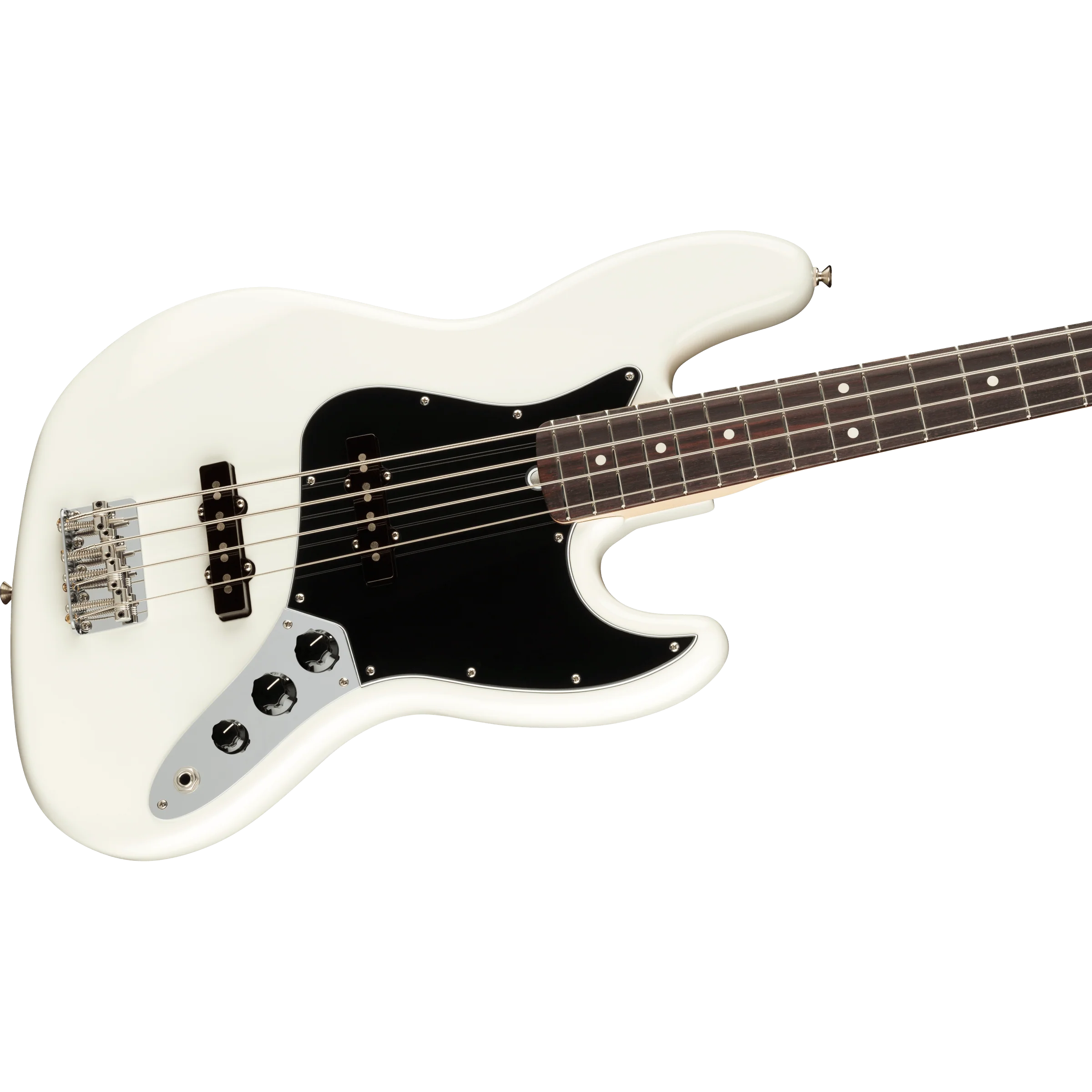 Fender - American Performer Jazz Bass® - Rosewood Fingerboard - Arctic White - 019-8610-380 - Image 4