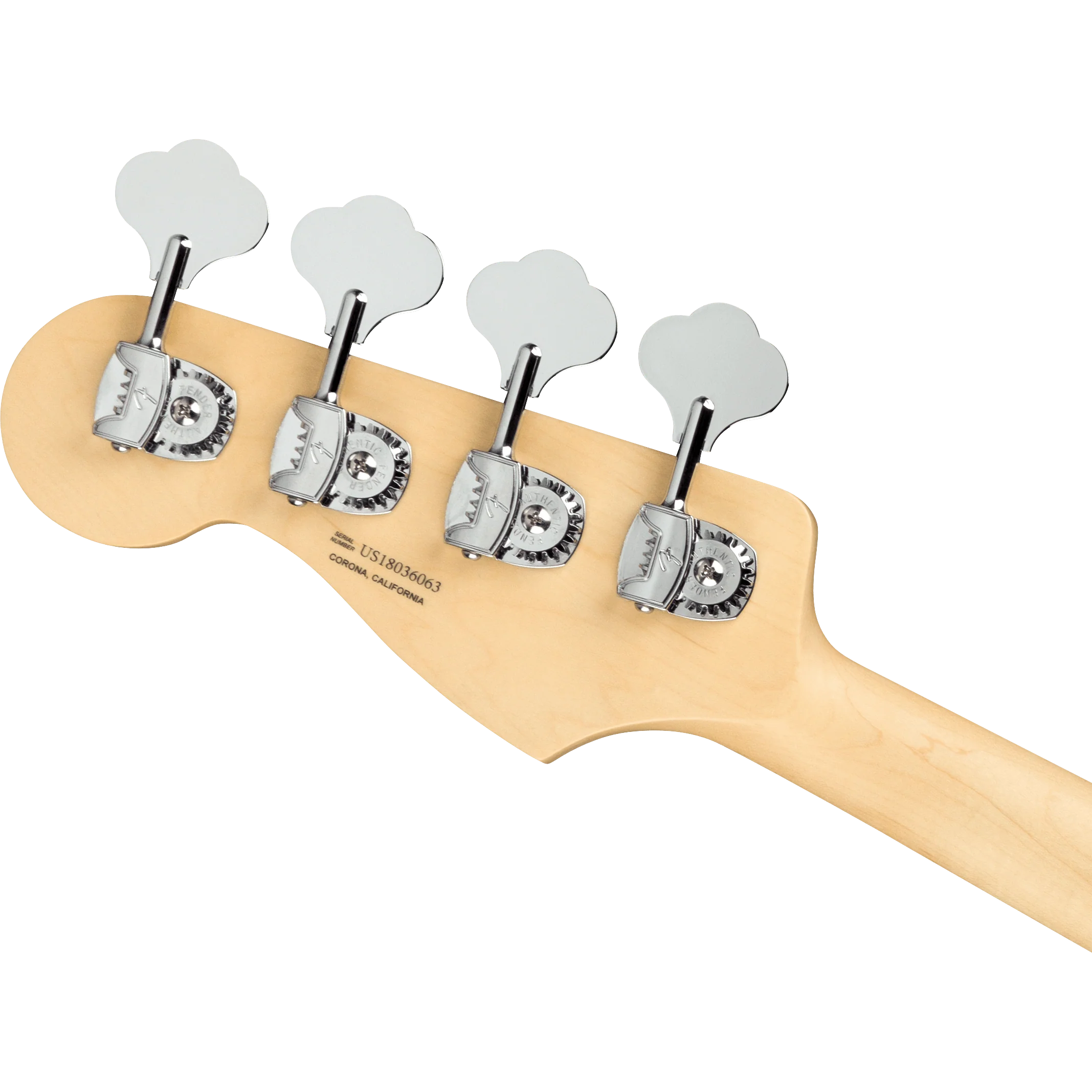Fender - American Performer Jazz Bass® - Rosewood Fingerboard - Arctic White - 019-8610-380 - Image 6