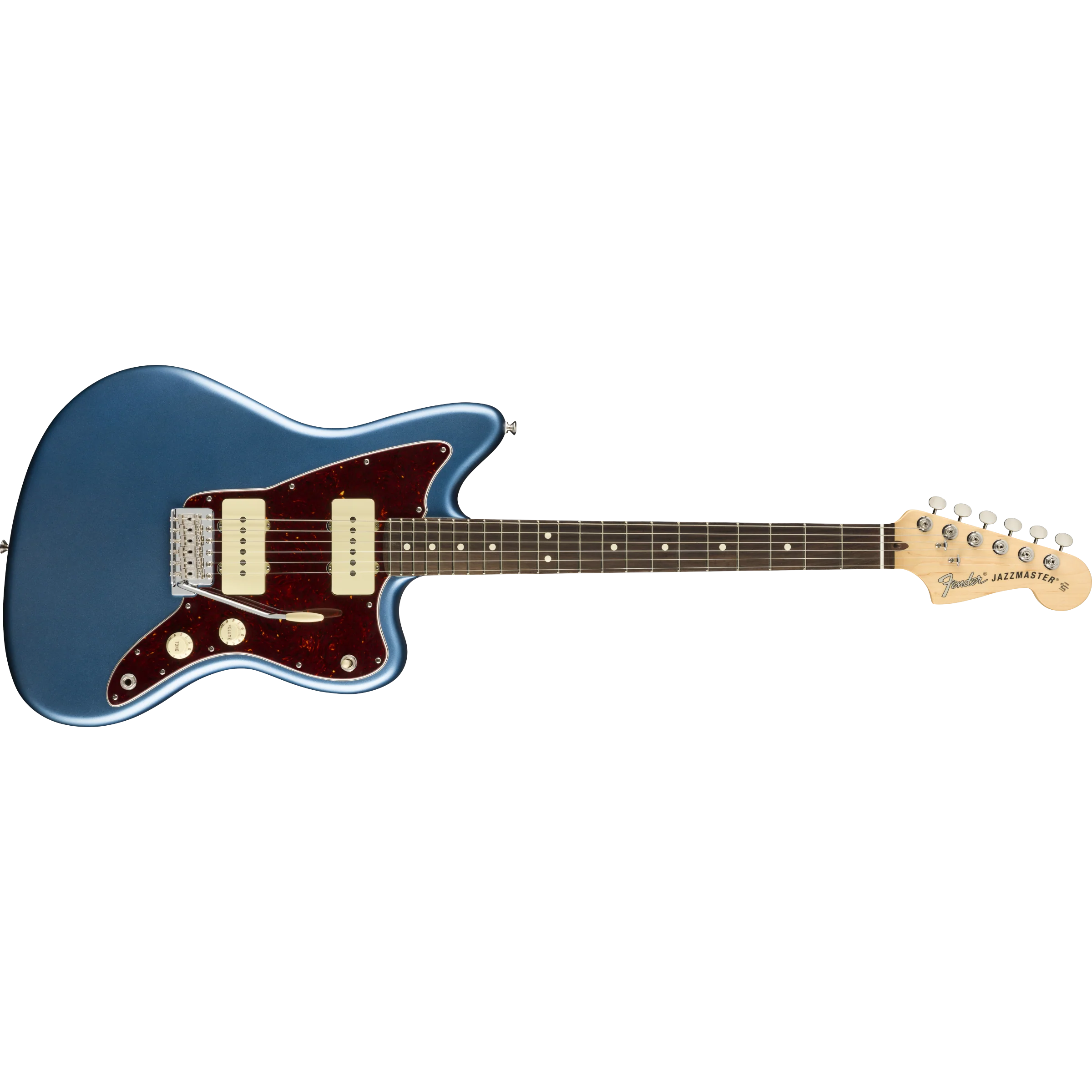 Fender - American Performer Jazzmaster® - Rosewood Fingerboard - Satin Lake Placid Blue - 011-5210-302