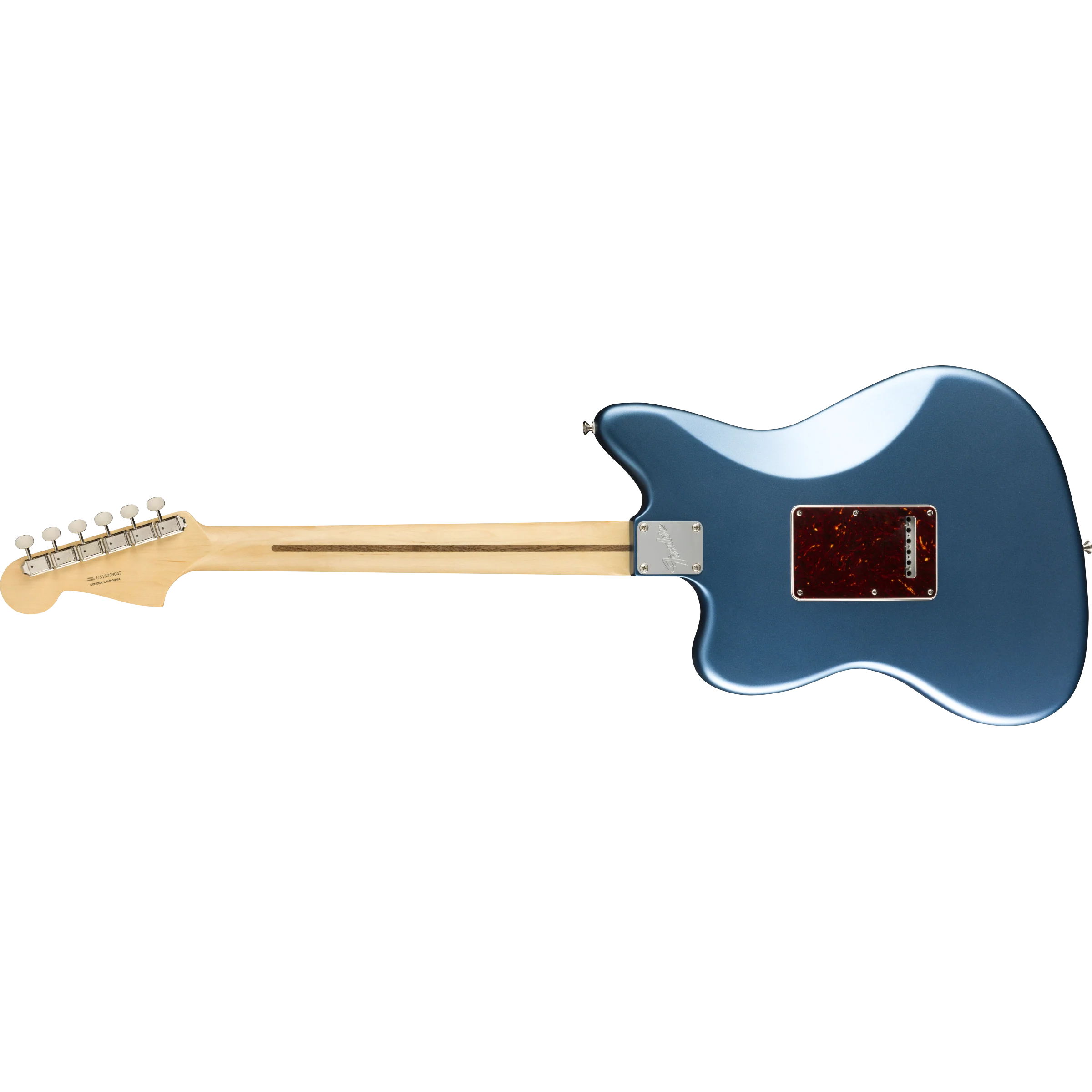 Fender - American Performer Jazzmaster® - Rosewood Fingerboard - Satin Lake Placid Blue - 011-5210-302 - Image 2