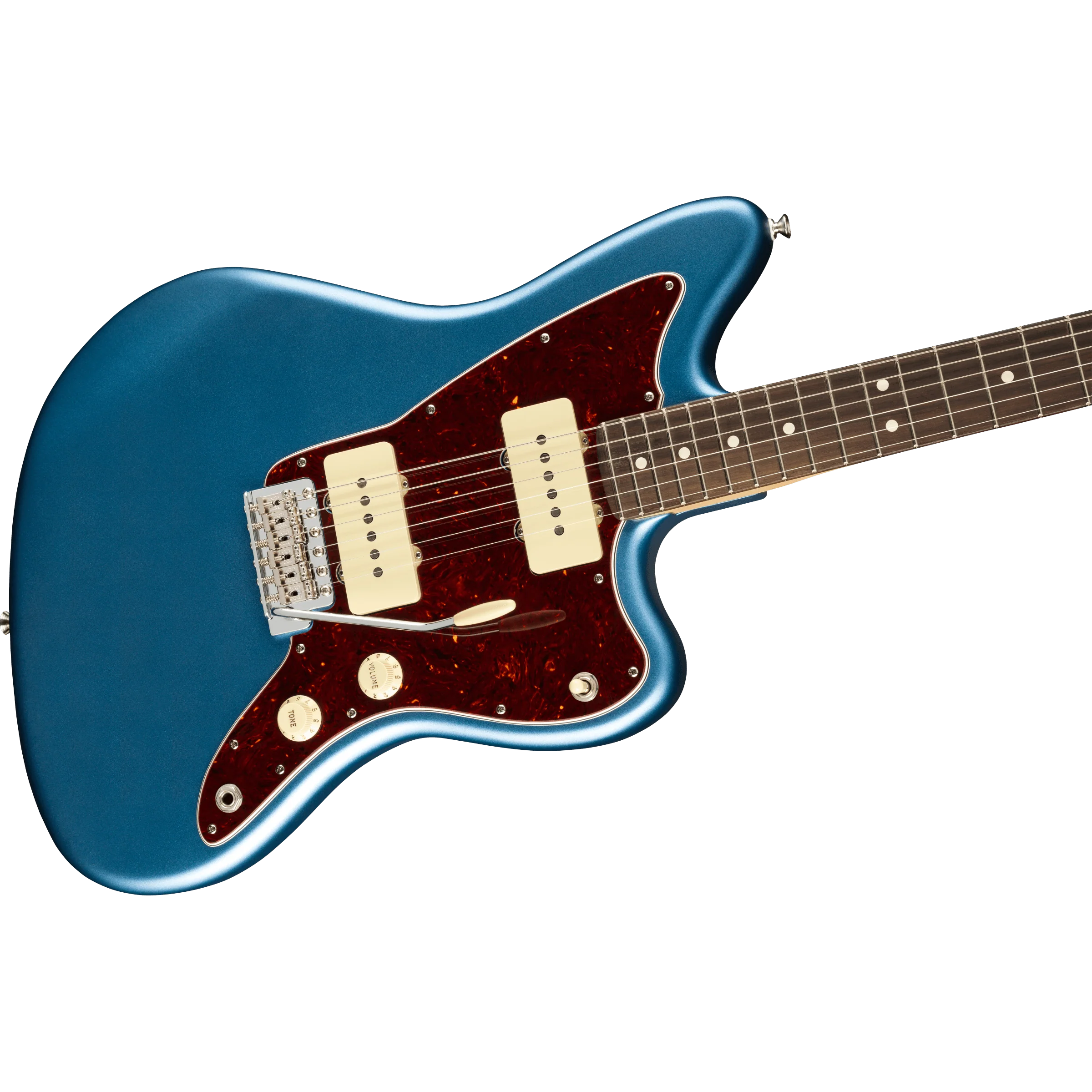 Fender - American Performer Jazzmaster® - Rosewood Fingerboard - Satin Lake Placid Blue - 011-5210-302 - Image 3