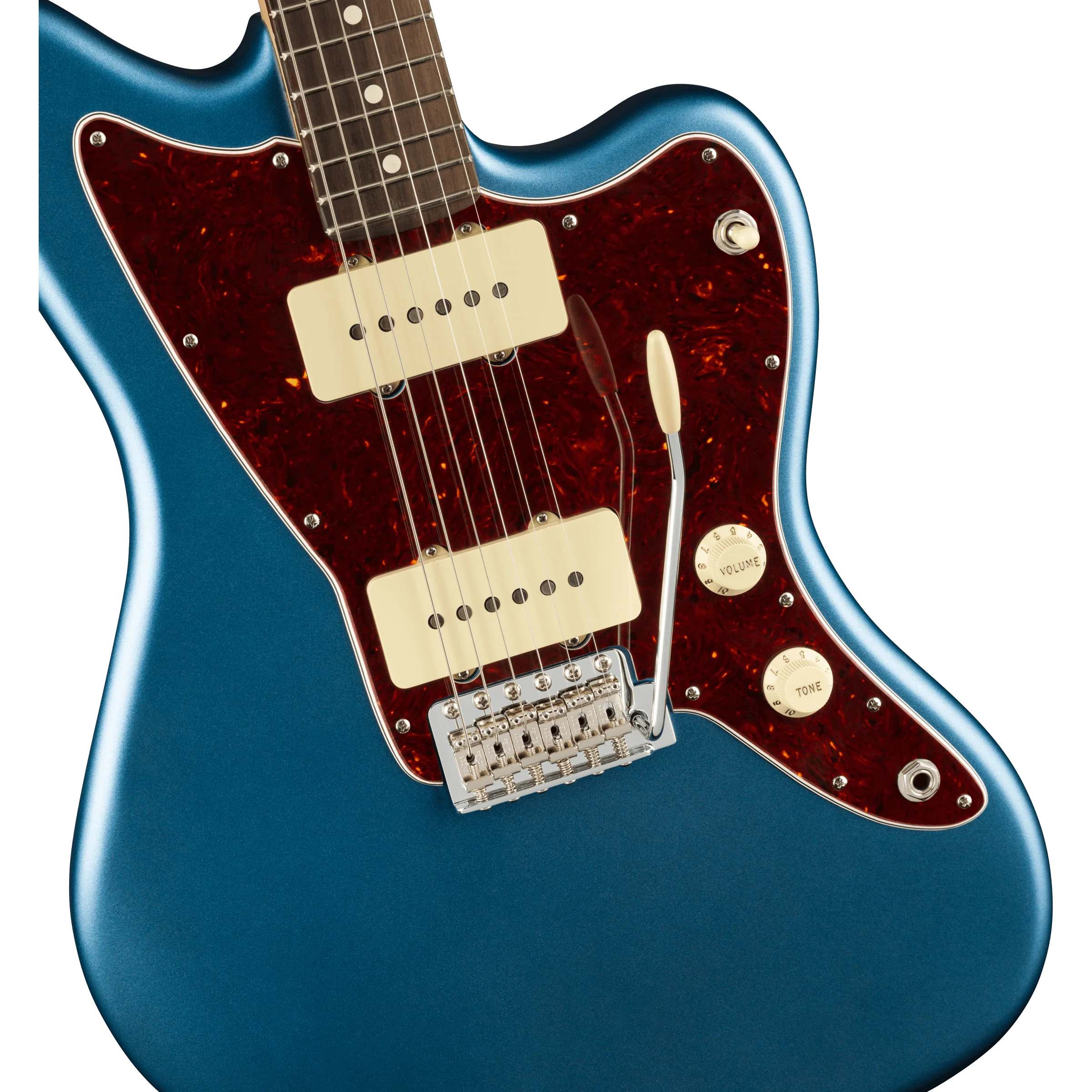 Fender - American Performer Jazzmaster® - Rosewood Fingerboard - Satin Lake Placid Blue - 011-5210-302 - Image 4